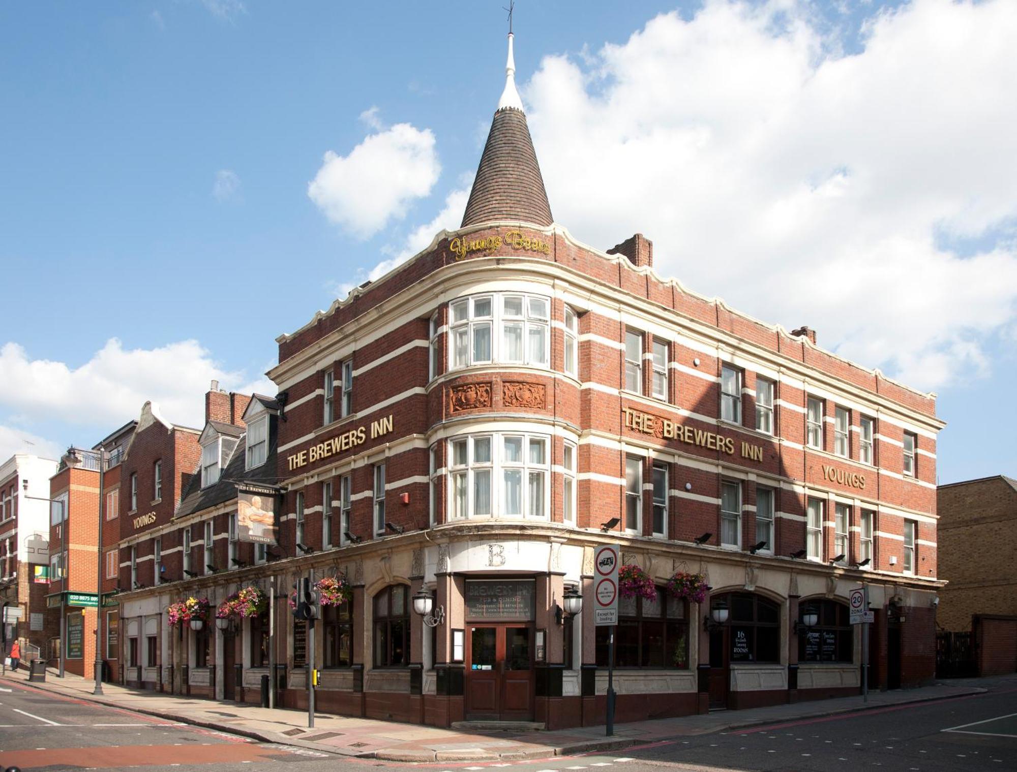 The Brewers Inn ลอนดอน ภายนอก รูปภาพ
