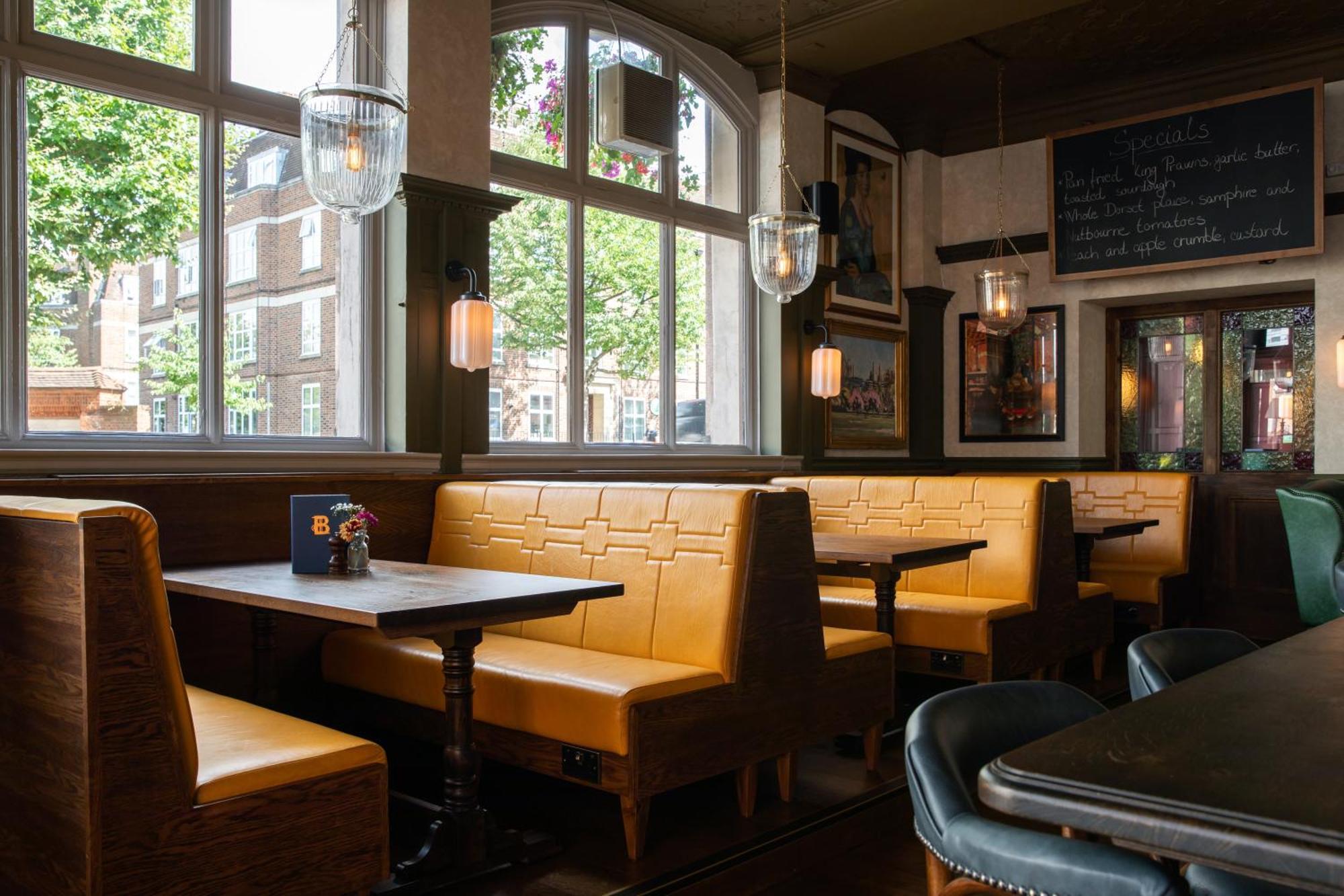 The Brewers Inn ลอนดอน ภายนอก รูปภาพ