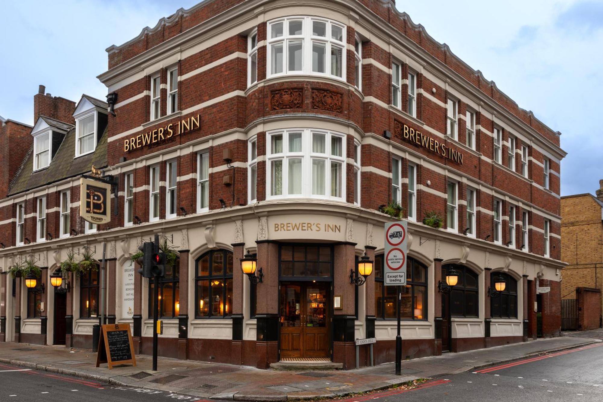 The Brewers Inn ลอนดอน ภายนอก รูปภาพ