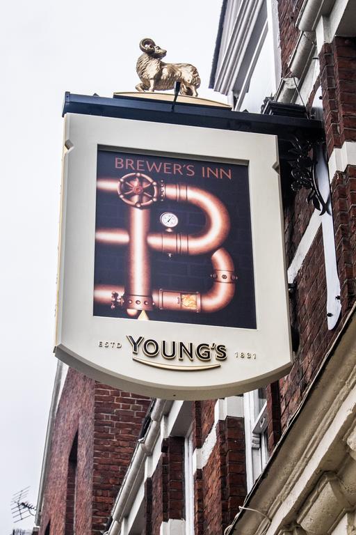 The Brewers Inn ลอนดอน ภายนอก รูปภาพ
